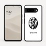 כיסוי בעיצוב אישי עם השם שלך לדגם - Google Pixel 9 5G בעיצוב פני אריה