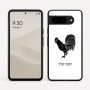 כיסוי בעיצוב אישי עם השם שלך לדגם - Google Pixel 9 5G בעיצוב תרנגול
