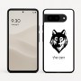 כיסוי בעיצוב אישי עם השם שלך לדגם - Google Pixel 9 5G בעיצוב זאב