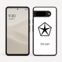 כיסוי בעיצוב אישי עם השם שלך לדגם - Google Pixel 9 5G בעיצוב קרייזלר