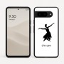 כיסוי בעיצוב אישי עם השם שלך לדגם - Google Pixel 9 5G בעיצוב בלרינה