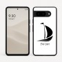 כיסוי בעיצוב אישי עם השם שלך לדגם - Google Pixel 9 5G בעיצוב סירה