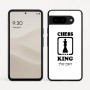 כיסוי בעיצוב אישי עם השם שלך לדגם - Google Pixel 9 5G בעיצוב שחמט