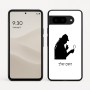 כיסוי בעיצוב אישי עם השם שלך לדגם - Google Pixel 9 5G בעיצוב בתים של שרלוק