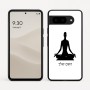 כיסוי בעיצוב אישי עם השם שלך לדגם - Google Pixel 9 5G בעיצוב אימון יוגה
