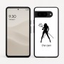 כיסוי בעיצוב אישי עם השם שלך לדגם - Google Pixel 9 5G בעיצוב אישה שטן