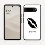 כיסוי בעיצוב אישי עם השם שלך לדגם - Google Pixel 9 5G בעיצוב שפתיים - נשיקה