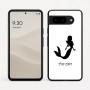 כיסוי בעיצוב אישי עם השם שלך לדגם - Google Pixel 9 5G בעיצוב בתולת ים - אישה