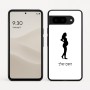 כיסוי בעיצוב אישי עם השם שלך לדגם - Google Pixel 9 5G בעיצוב אישה בהריון