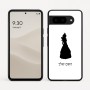 כיסוי בעיצוב אישי עם השם שלך לדגם - Google Pixel 9 5G בעיצוב נסיכה