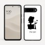 כיסוי בעיצוב אישי עם השם שלך לדגם - Google Pixel 9 5G בעיצוב אהבת נשים