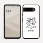 כיסוי בעיצוב אישי עם השם שלך לדגם - Google Pixel 9 5G בעיצוב מחזמר אנג'ל 2
