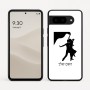 כיסוי בעיצוב אישי עם השם שלך לדגם - Google Pixel 9 5G בעיצוב אישה רוקדת עם גבר