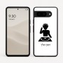 כיסוי בעיצוב אישי עם השם שלך לדגם - Google Pixel 9 5G בעיצוב אזור מוזיקה של די ג'יי