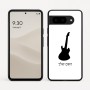 כיסוי בעיצוב אישי עם השם שלך לדגם - Google Pixel 9 5G בעיצוב גיטרה
