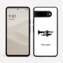 כיסוי בעיצוב אישי עם השם שלך לדגם - Google Pixel 9 5G בעיצוב חצוצרה
