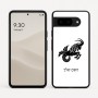 כיסוי בעיצוב אישי עם השם שלך לדגם - Google Pixel 9 5G בעיצוב מזלות - גדי