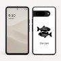 כיסוי בעיצוב אישי עם השם שלך לדגם - Google Pixel 9 5G בעיצוב מזלות - דגים
