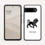 כיסוי בעיצוב אישי עם השם שלך לדגם - Google Pixel 9 5G בעיצוב מזלות - אריה
