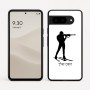 כיסוי בעיצוב אישי עם השם שלך לדגם - Google Pixel 9 5G בעיצוב ביאתלון