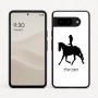 כיסוי בעיצוב אישי עם השם שלך לדגם - Google Pixel 9 5G בעיצוב קאוגירל - אישה
