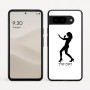 כיסוי בעיצוב אישי עם השם שלך לדגם - Google Pixel 9 5G בעיצוב אישה מגוננת