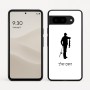 כיסוי בעיצוב אישי עם השם שלך לדגם - Google Pixel 9 5G בעיצוב פישמן