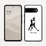 כיסוי בעיצוב אישי עם השם שלך לדגם - Google Pixel 9 5G בעיצוב שחקן הוקי