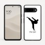 כיסוי בעיצוב אישי עם השם שלך לדגם - Google Pixel 9 5G בעיצוב קרטה