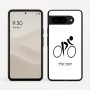 כיסוי בעיצוב אישי עם השם שלך לדגם - Google Pixel 9 5G בעיצוב אופניים אולימפיים
