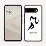 כיסוי בעיצוב אישי עם השם שלך לדגם - Google Pixel 9 5G בעיצוב רצים אולימפיים