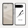 כיסוי בעיצוב אישי עם השם שלך לדגם - Google Pixel 9 5G בעיצוב קפיצת סקי אולימפית