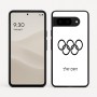 כיסוי בעיצוב אישי עם השם שלך לדגם - Google Pixel 9 5G בעיצוב אולימפי