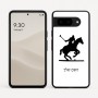 כיסוי בעיצוב אישי עם השם שלך לדגם - Google Pixel 9 5G בעיצוב שחקן פולו - סוס