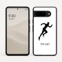 כיסוי בעיצוב אישי עם השם שלך לדגם - Google Pixel 9 5G בעיצוב רץ