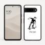 כיסוי בעיצוב אישי עם השם שלך לדגם - Google Pixel 9 5G בעיצוב ילד סקייטבורד