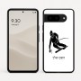 כיסוי בעיצוב אישי עם השם שלך לדגם - Google Pixel 9 5G בעיצוב סקי