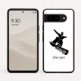 כיסוי בעיצוב אישי עם השם שלך לדגם - Google Pixel 9 5G בעיצוב סנובורדיסט