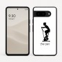 כיסוי בעיצוב אישי עם השם שלך לדגם - Google Pixel 9 5G בעיצוב אימון ספינינג - אישה