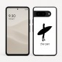 כיסוי בעיצוב אישי עם השם שלך לדגם - Google Pixel 9 5G בעיצוב גלישה - גלישה