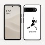 כיסוי בעיצוב אישי עם השם שלך לדגם - Google Pixel 9 5G בעיצוב שחקן טניס