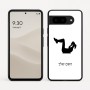 כיסוי בעיצוב אישי עם השם שלך לדגם - Google Pixel 9 5G בעיצוב אישה מתאמנת