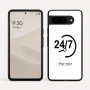 כיסוי בעיצוב אישי עם השם שלך לדגם - Google Pixel 9 5G בעיצוב 24 ביולי
