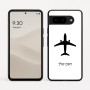 כיסוי בעיצוב אישי עם השם שלך לדגם - Google Pixel 9 5G בעיצוב טייס - טייס