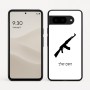 כיסוי בעיצוב אישי עם השם שלך לדגם - Google Pixel 9 5G בעיצוב אק 47