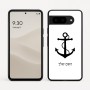 כיסוי בעיצוב אישי עם השם שלך לדגם - Google Pixel 9 5G בעיצוב לעגן