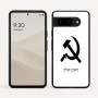 כיסוי בעיצוב אישי עם השם שלך לדגם - Google Pixel 9 5G בעיצוב פטיש ומגל