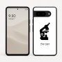 כיסוי בעיצוב אישי עם השם שלך לדגם - Google Pixel 9 5G בעיצוב מיקרוסקופ