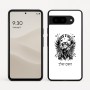 כיסוי בעיצוב אישי עם השם שלך לדגם - Google Pixel 9 5G בעיצוב רוקנרול