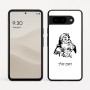 כיסוי בעיצוב אישי עם השם שלך לדגם - Google Pixel 9 5G בעיצוב סנטה קלאוס